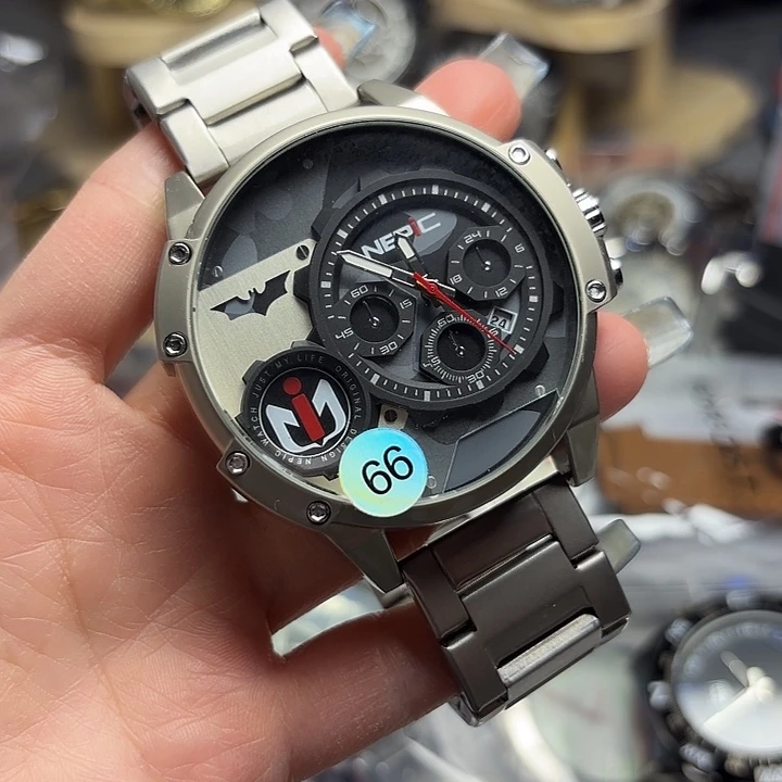 棉钛合金钢合金石英机芯