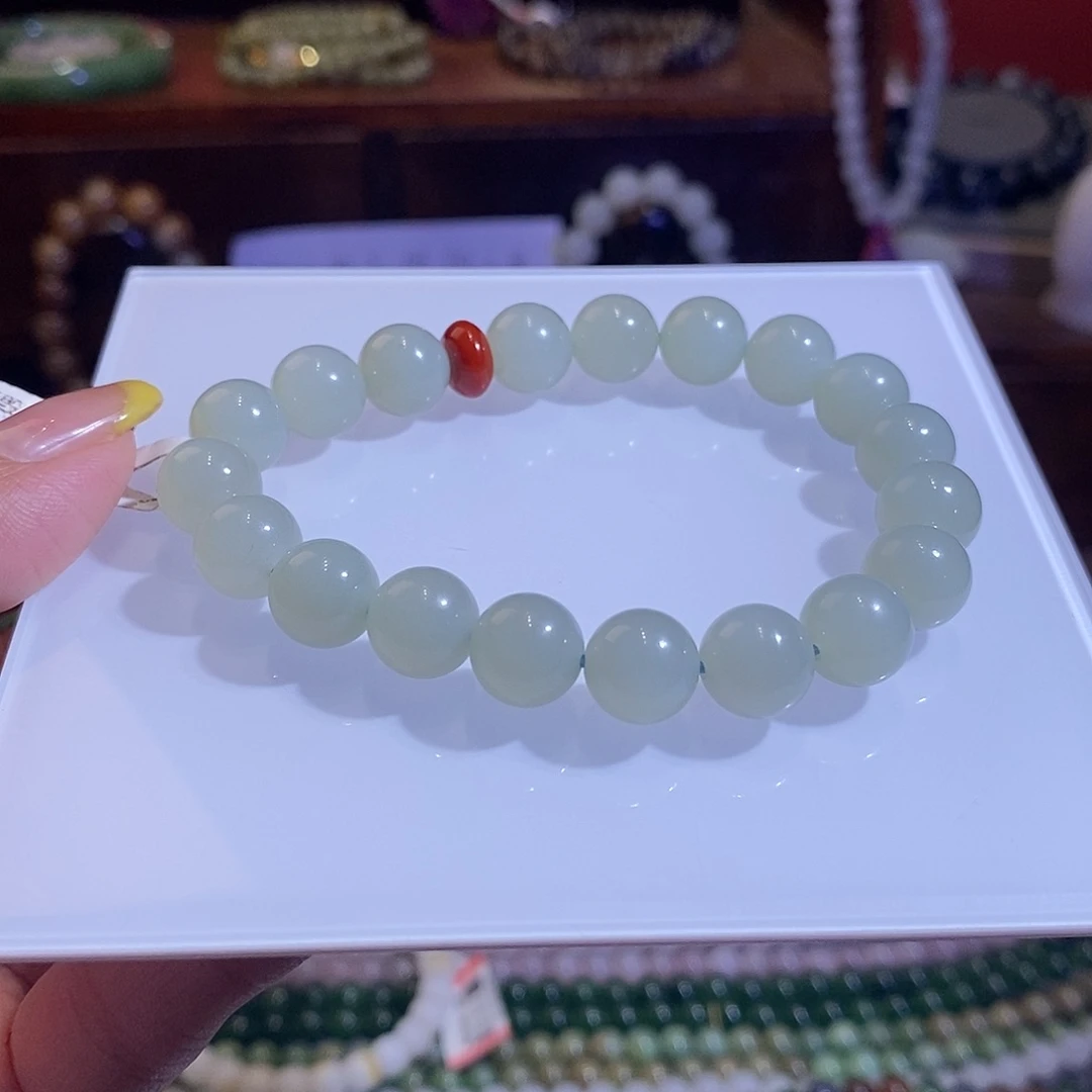 手链未镶嵌和田玉多样性10