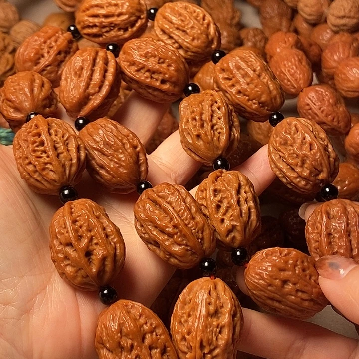 手串文玩核桃粗筋手持