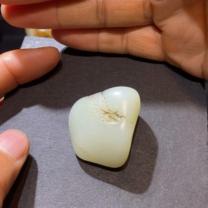 吊坠(不含链)未镶嵌和田玉