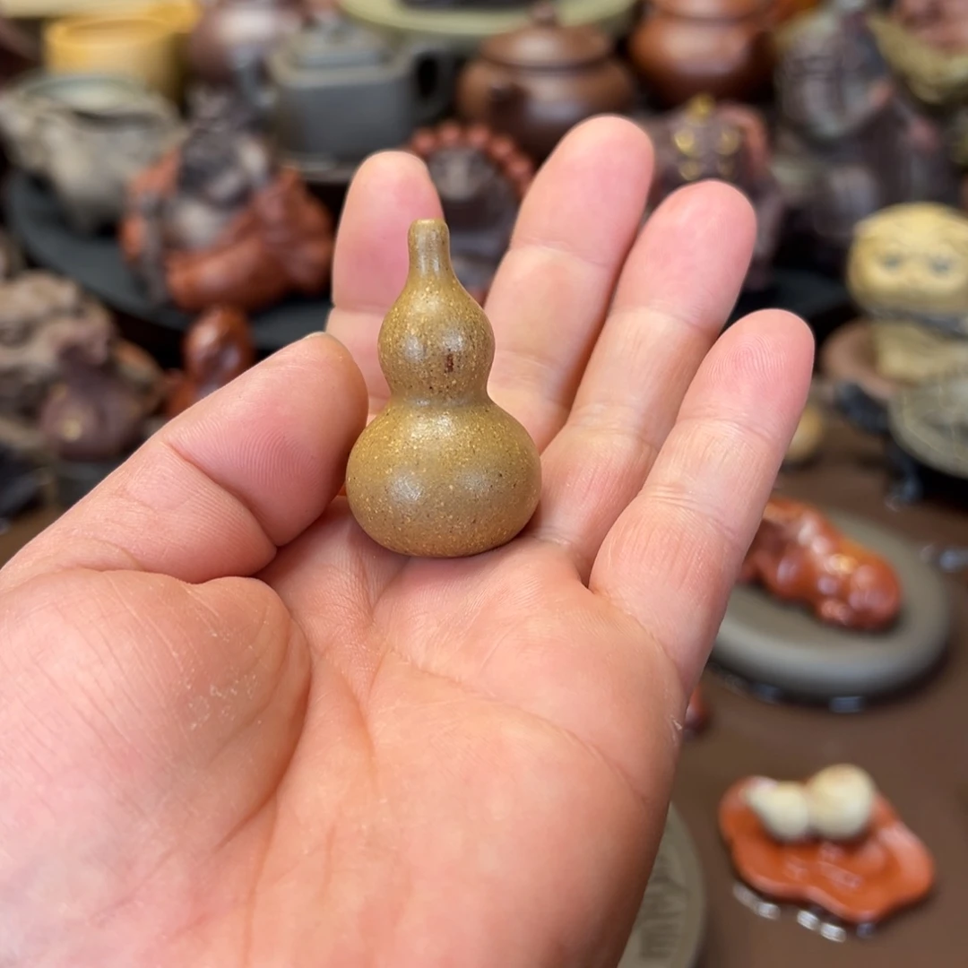 茶宠紫砂紫砂茶宠 微瑕