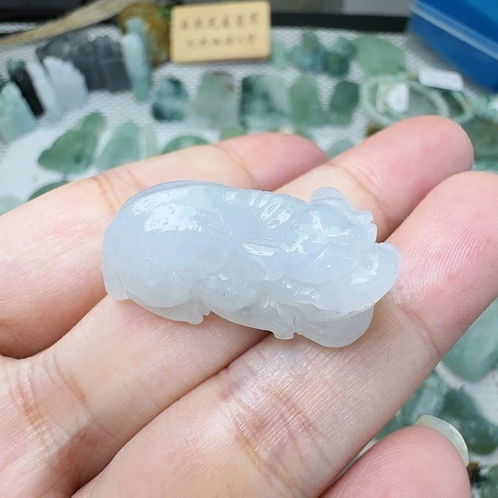 未镶嵌定制翡翠挂件