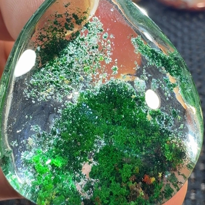 水晶吊坠(不含链)未镶嵌山**夫