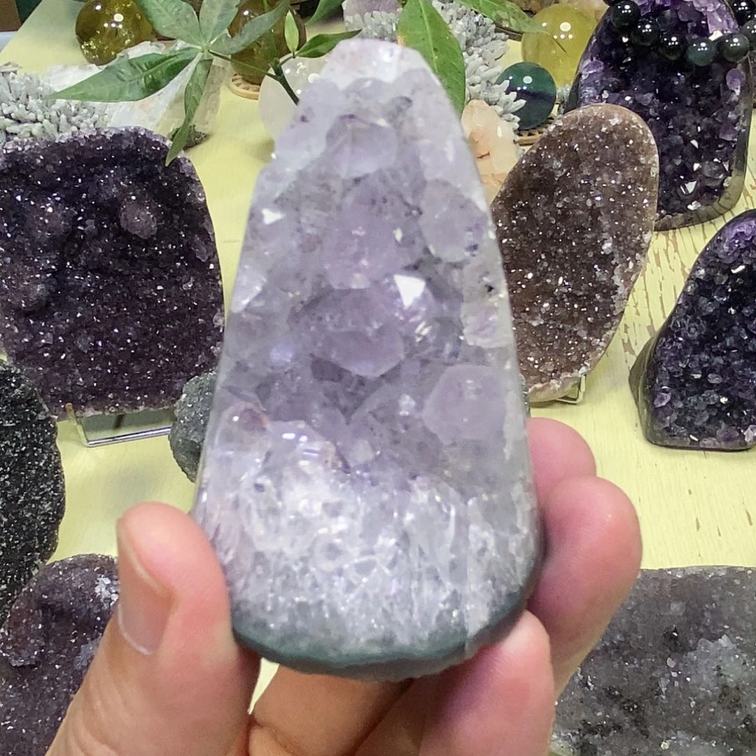 未镶嵌珠宝半成品水晶