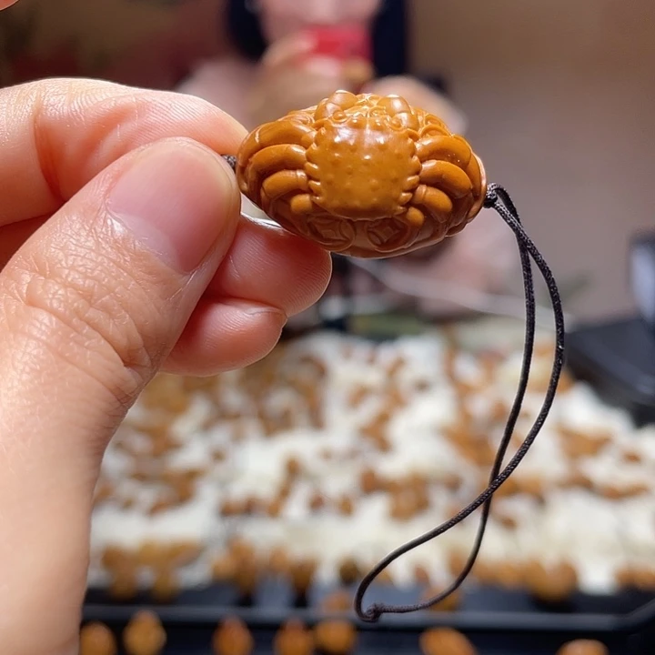 手串/手链橄榄核螃蟹