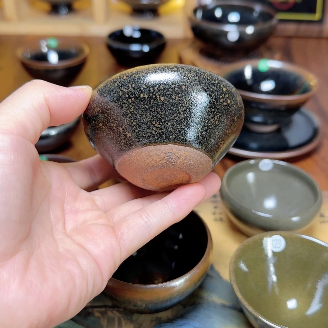 茶盏101 龙窑柴烧窑柴烧