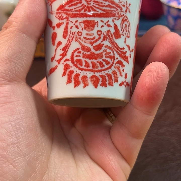 瓷片千年瓷都景德镇 艺术关注谢佳豪