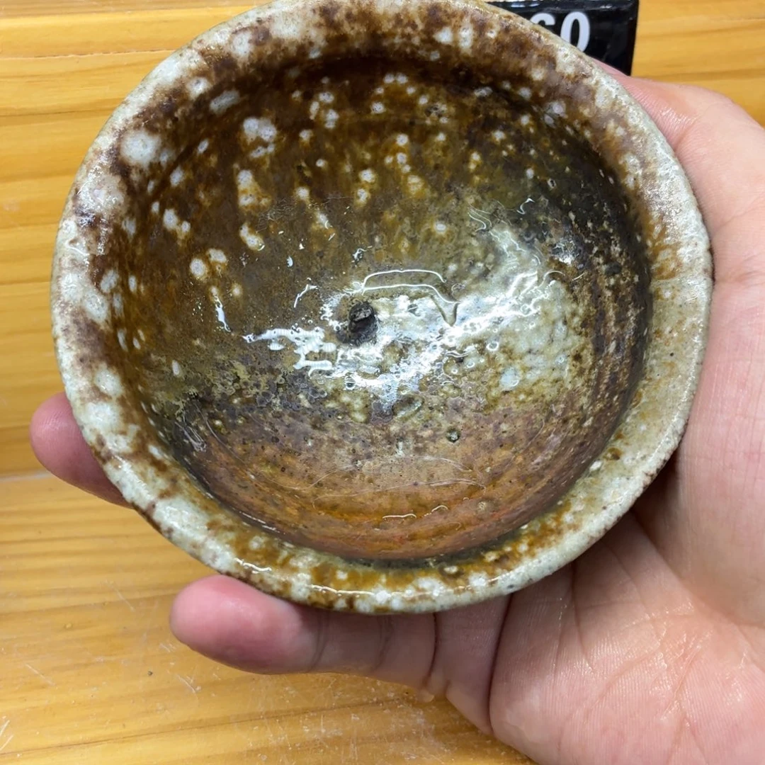 圓***心陶园柴烧精品高货354瑕