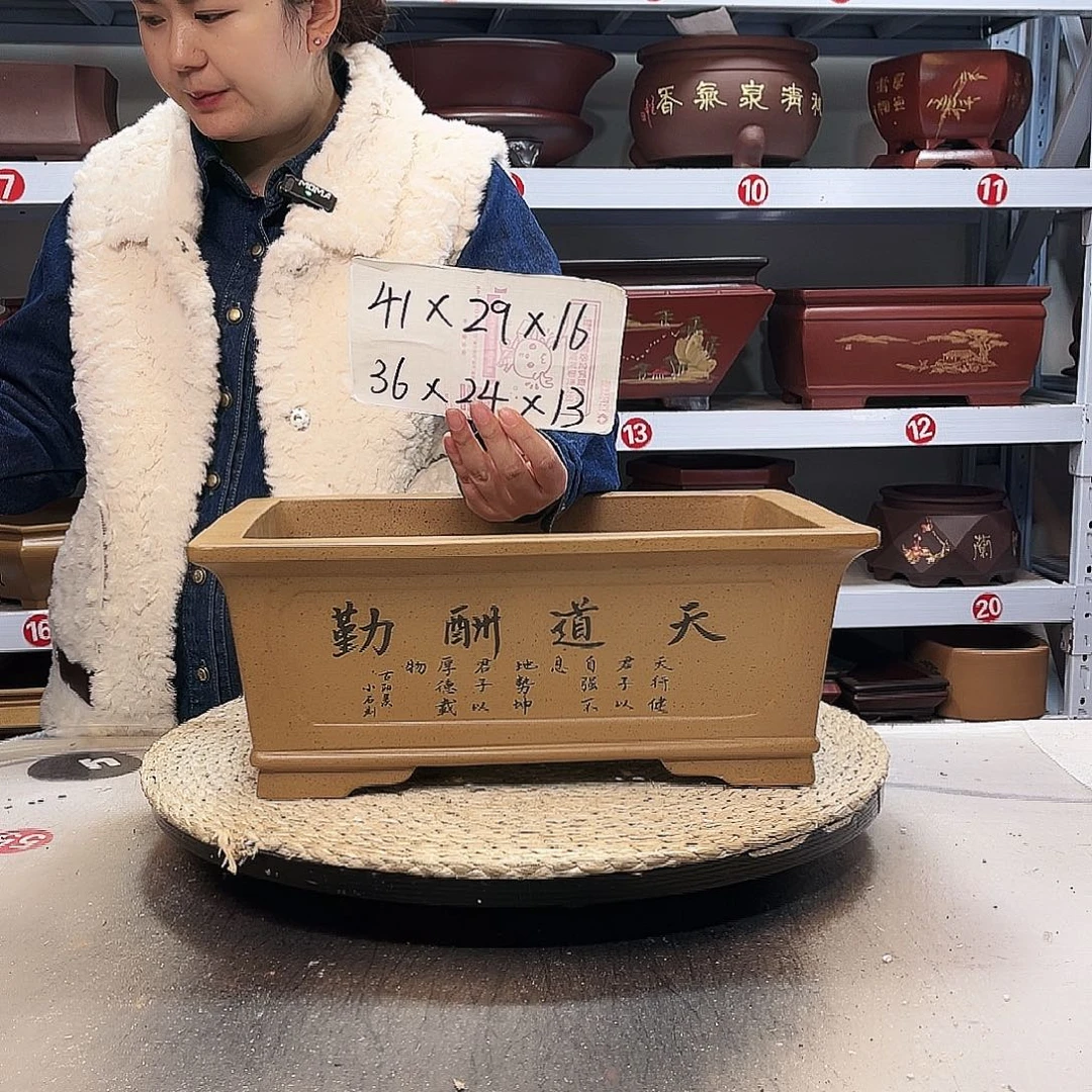花盆紫砂紫砂花盆