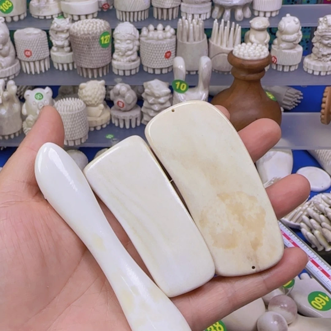 【闪购商品】砖雕鹿角特价处理三个