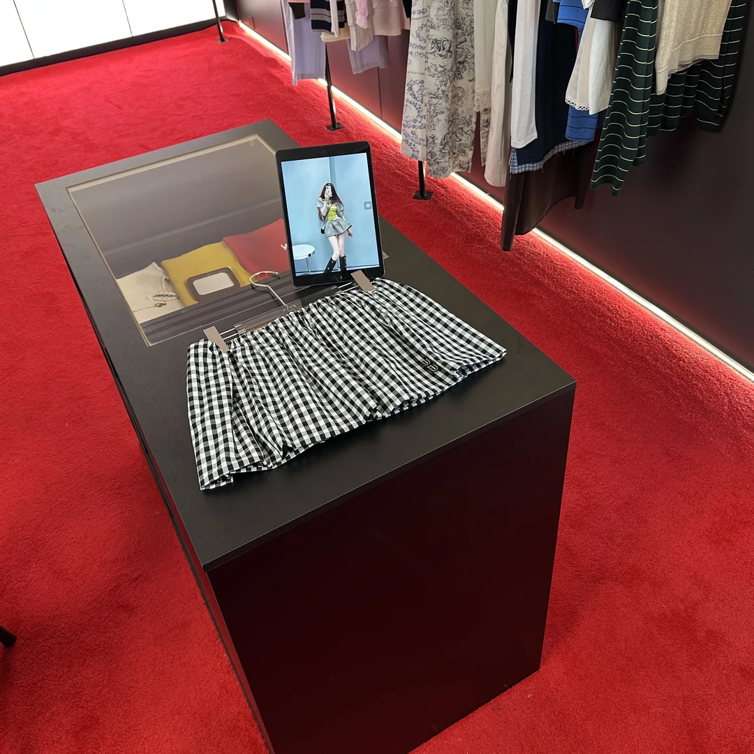 B060【M家】高版本25夏季法式学院风格纹高腰黑色气质短款百褶裙女