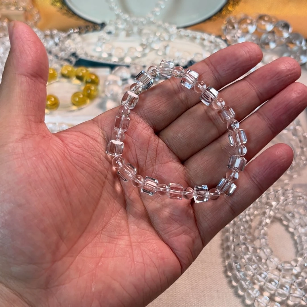 【闪购商品】水晶手链未镶嵌方唐