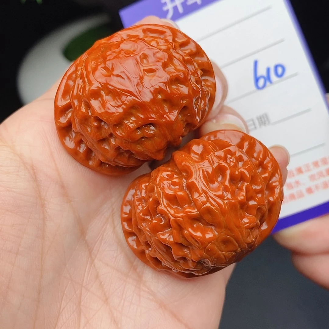 文玩核桃把件41宫灯新610