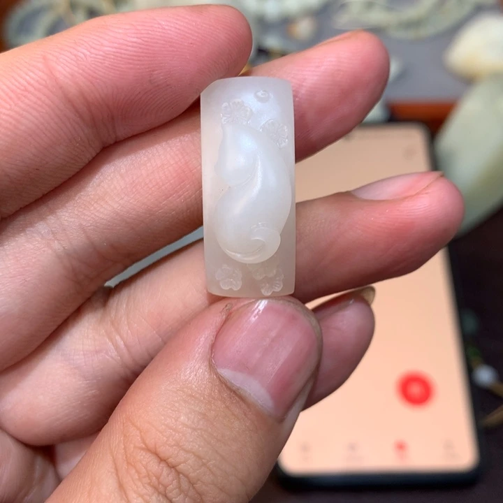 和田玉颈饰未镶嵌齊