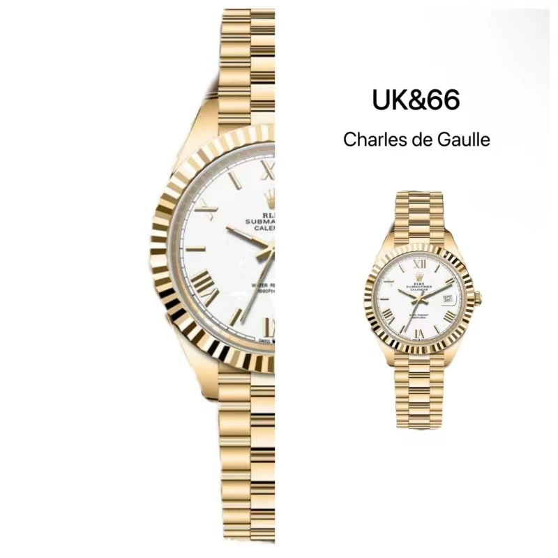 UK&66· 【金日志】RLRX/全新未使用/日志系列/ 33mm/女士腕表