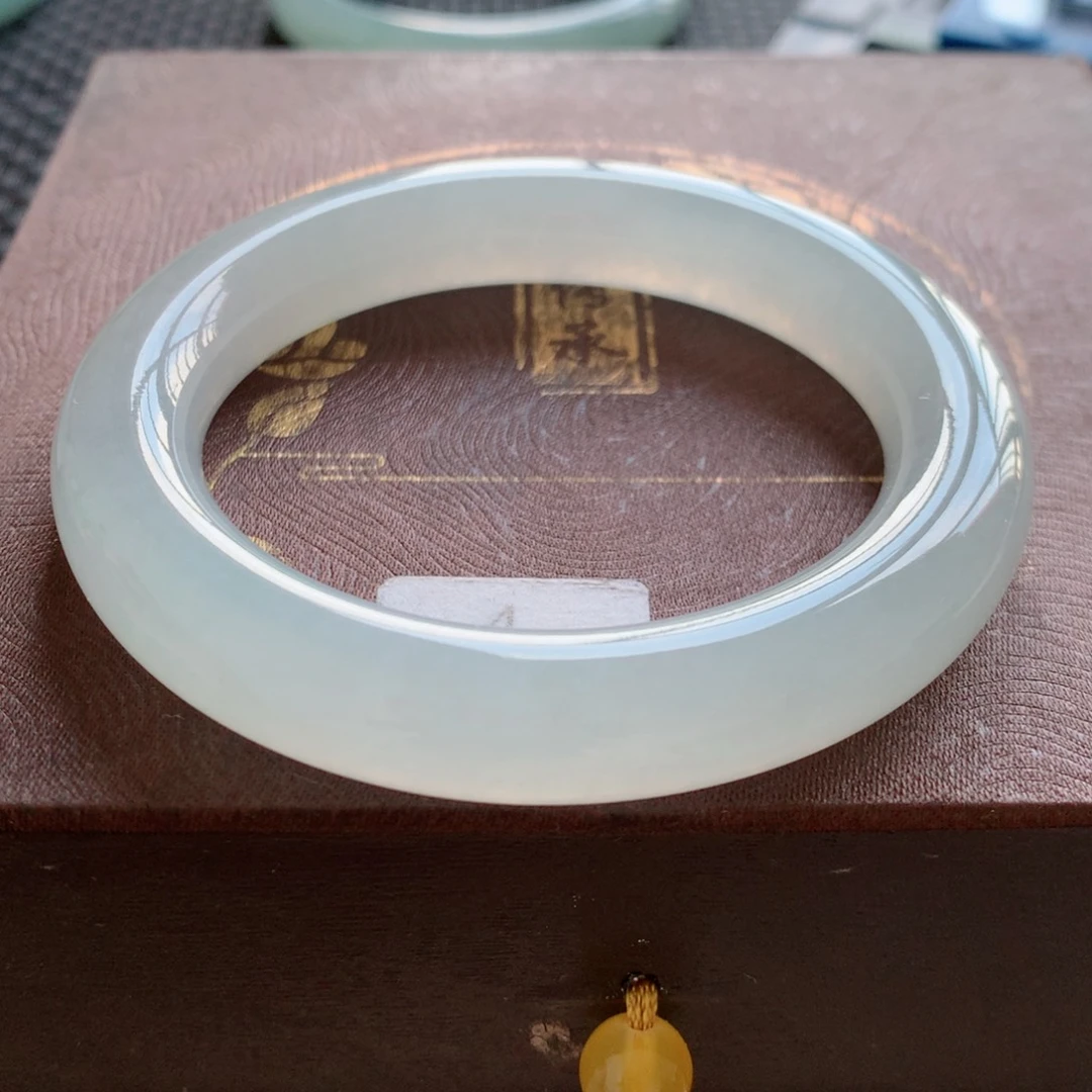 未镶嵌手镯翡翠13号-52.6