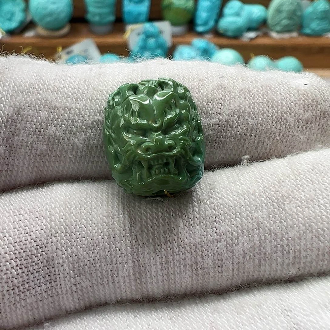 绿松石龙珠 未镶嵌
