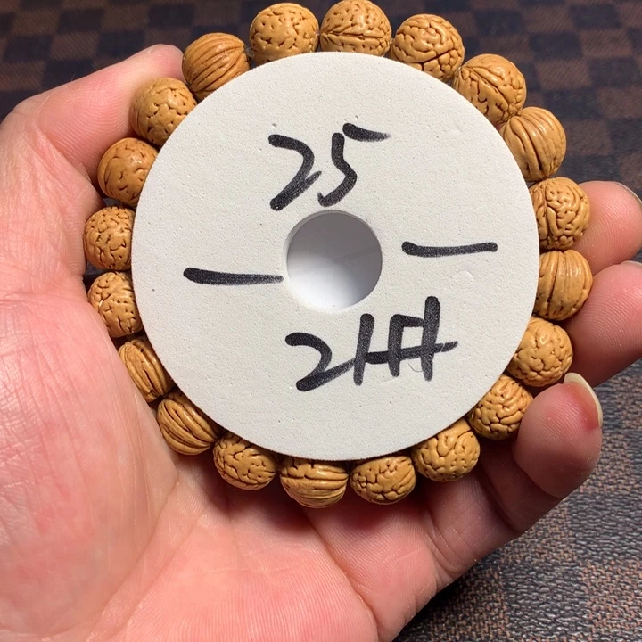 手串桃核21号健健康康