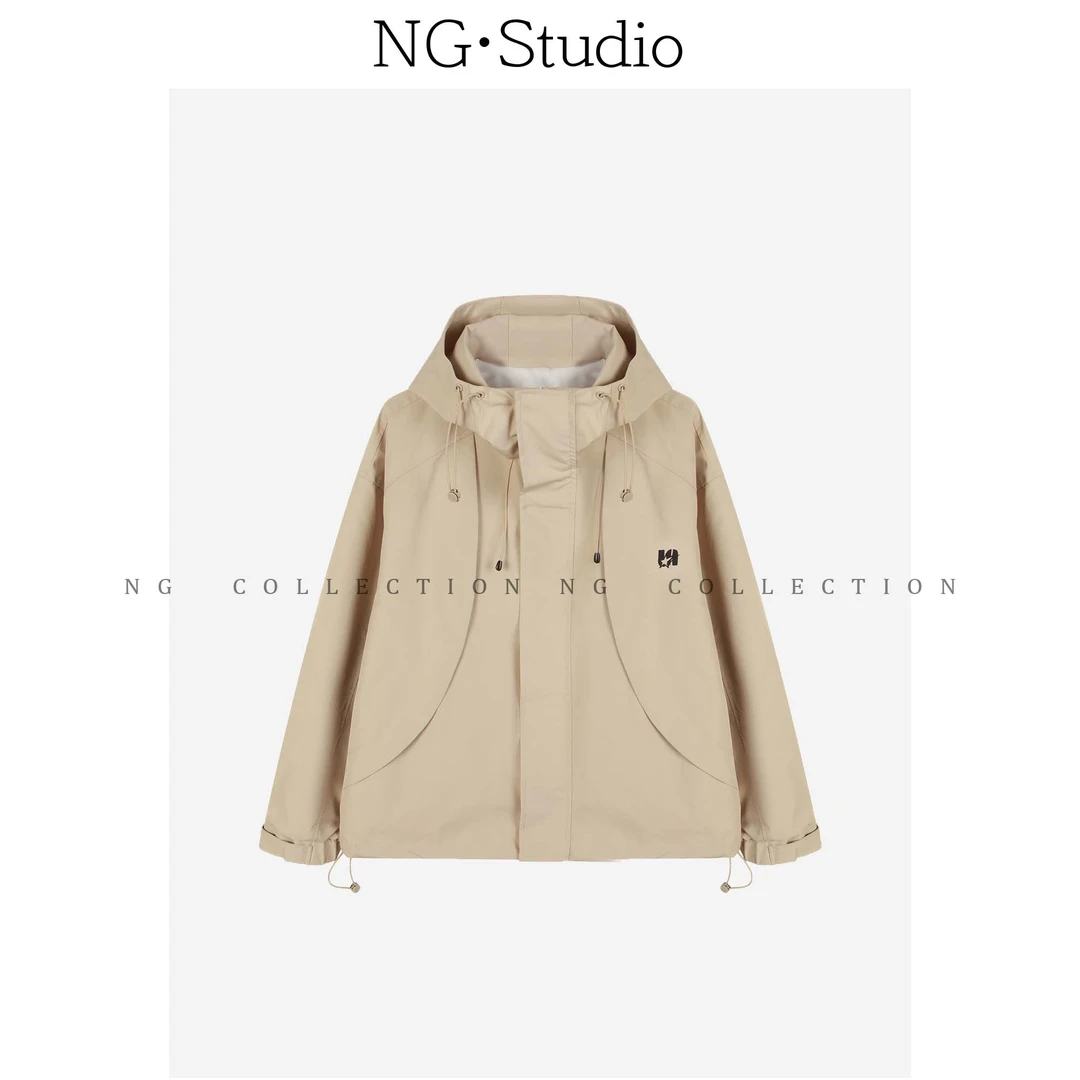 【NG·Studio】美式冲锋衣宽松工装外套预JJC5WT0563