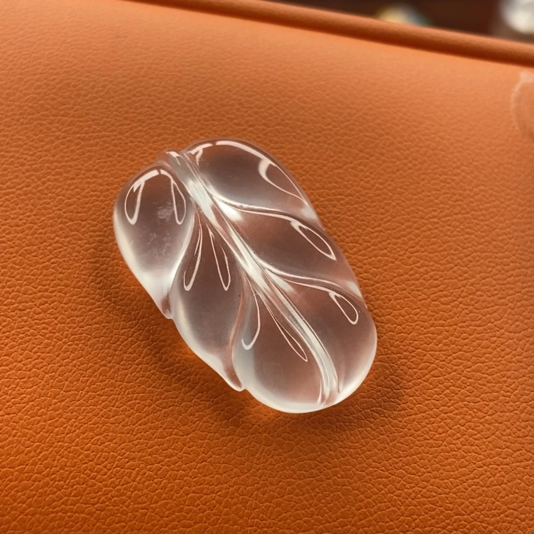 石英质玉颈饰未镶嵌