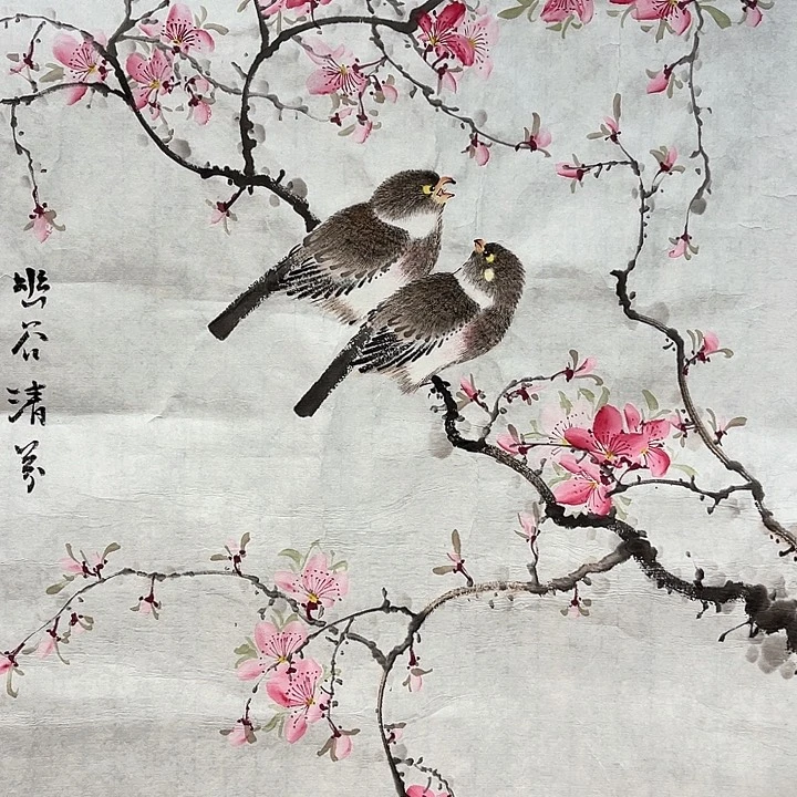 精品国画精品作品