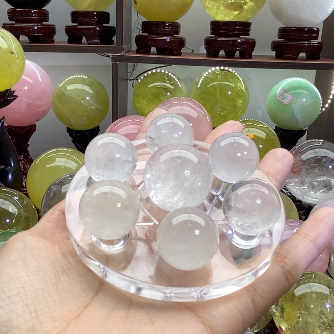 未镶嵌珠宝半成品水晶15