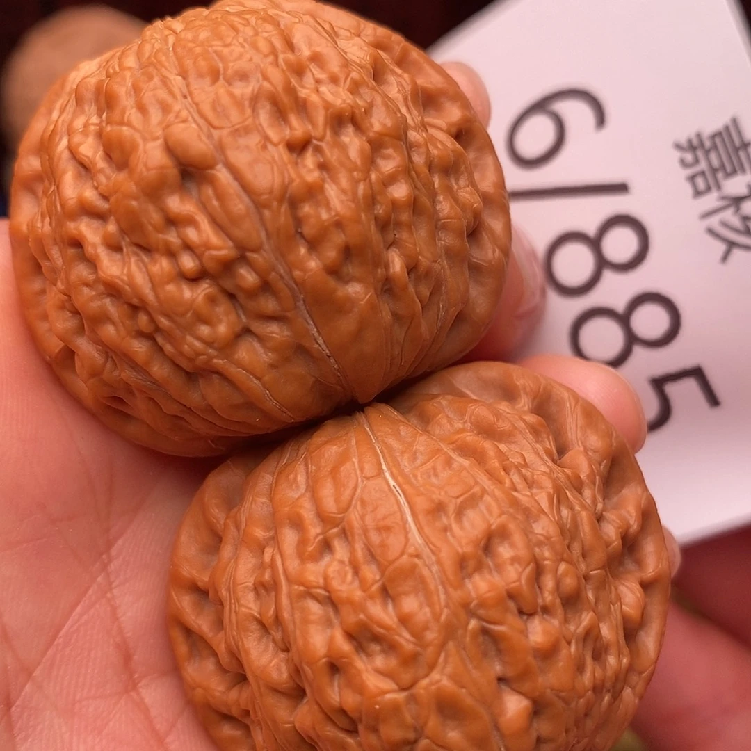 把件文玩核桃40.5铁锤妹妹