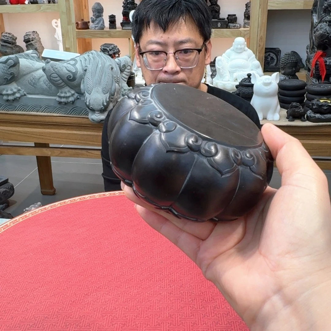 西安石晋錾石雕手工雕刻摆件