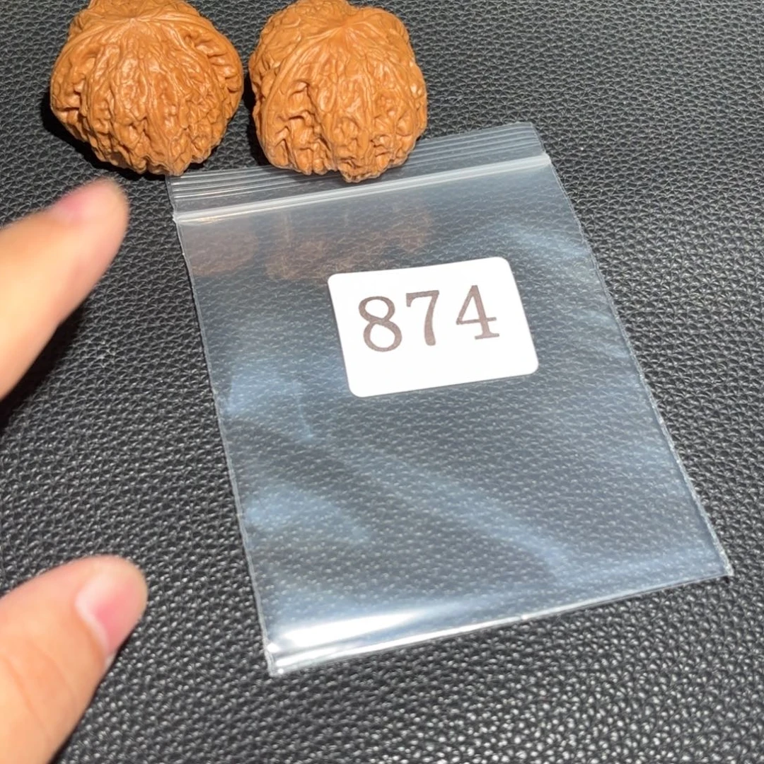 文玩核桃吊坠铁锤874