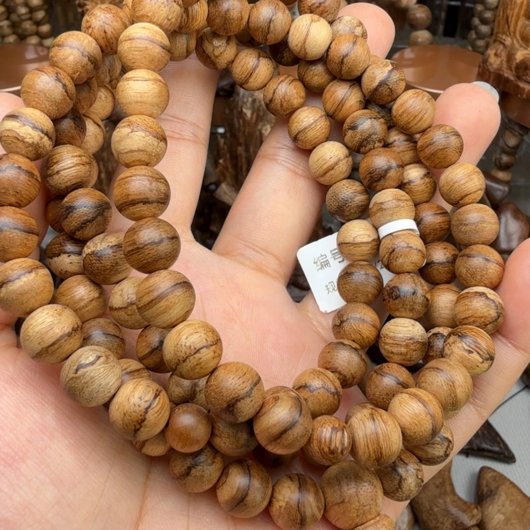 沉香沉香碎屑达拉干虎斑 0.9*27.3 克