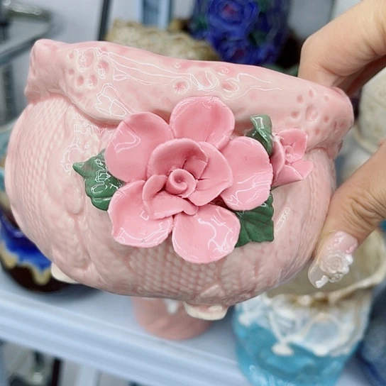 多肉绿植陶瓷花盆