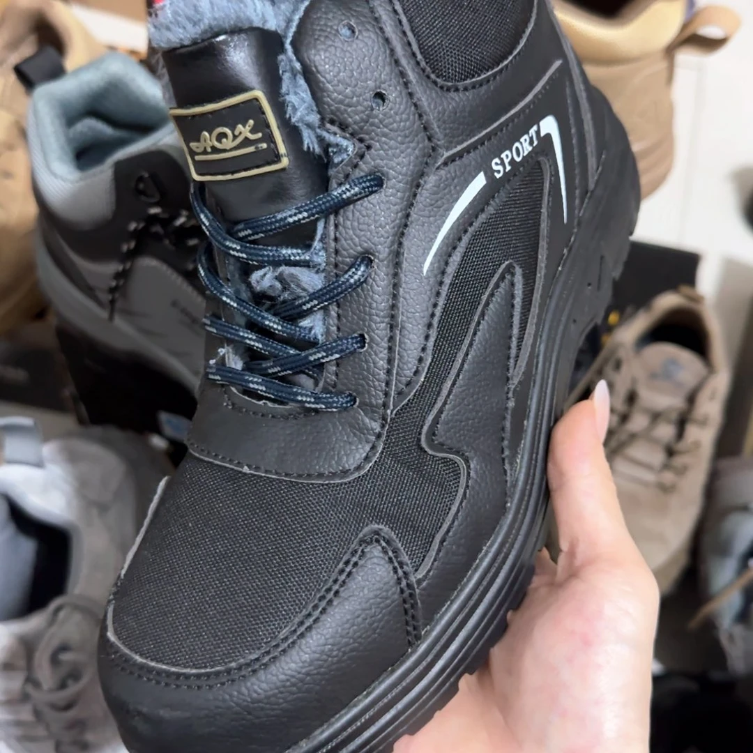 43码中高黑棉新款