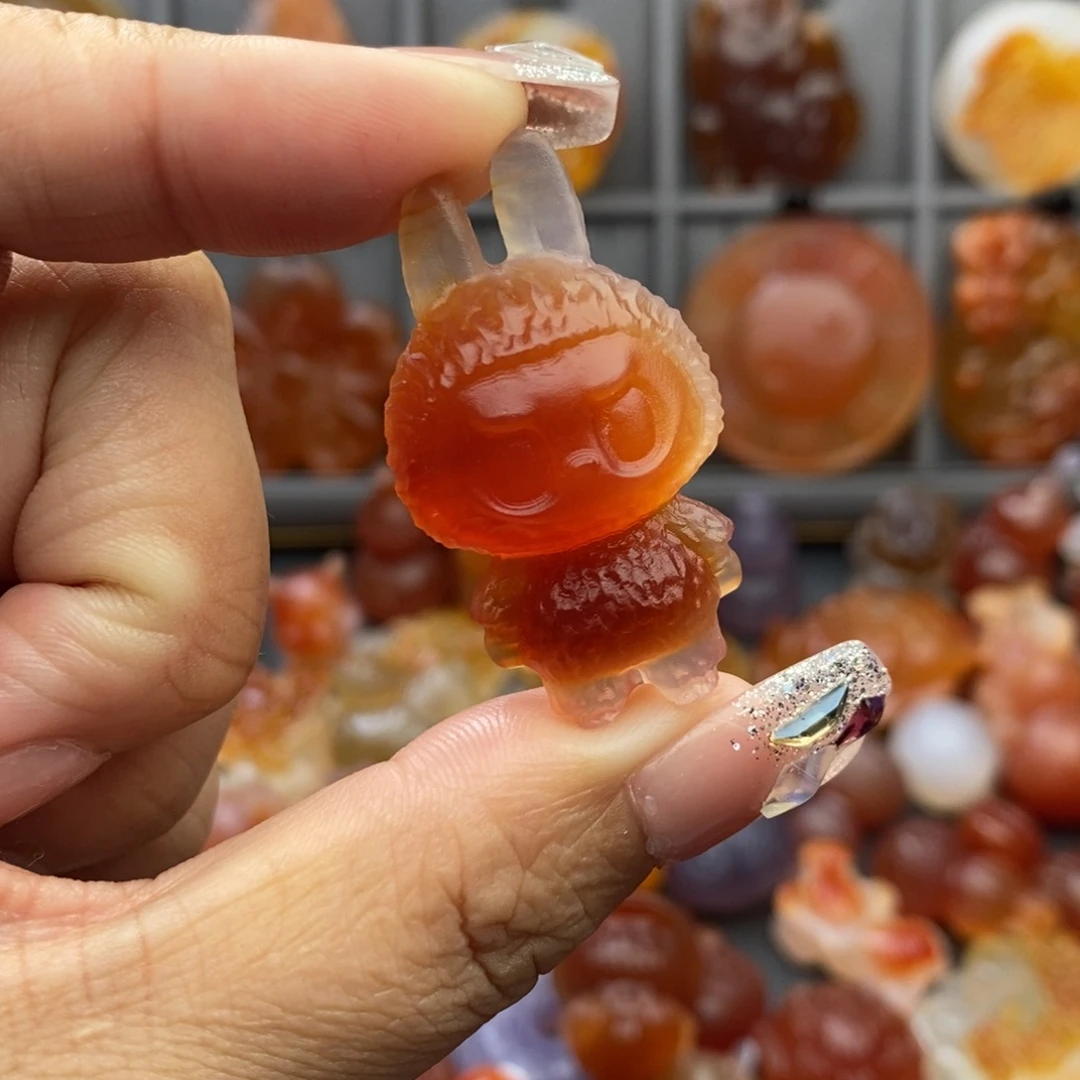 玛瑙/玉髓未镶嵌颈饰