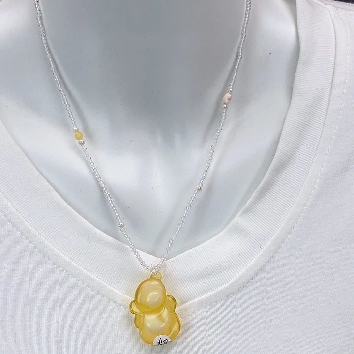 琥珀裸石未镶嵌蜜蜡