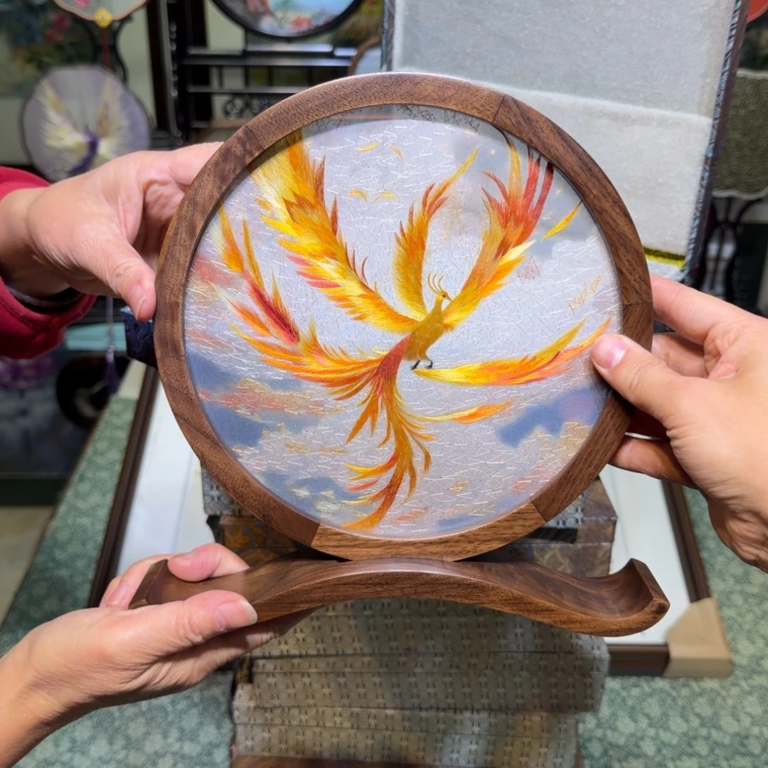 刺绣手工苏绣工艺制作