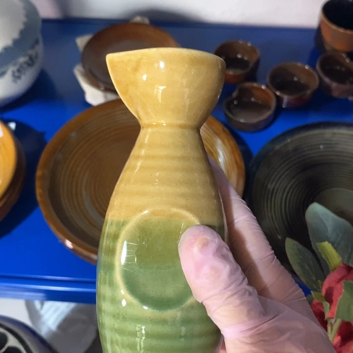 瓷片五厂温酒壶微瑕疵