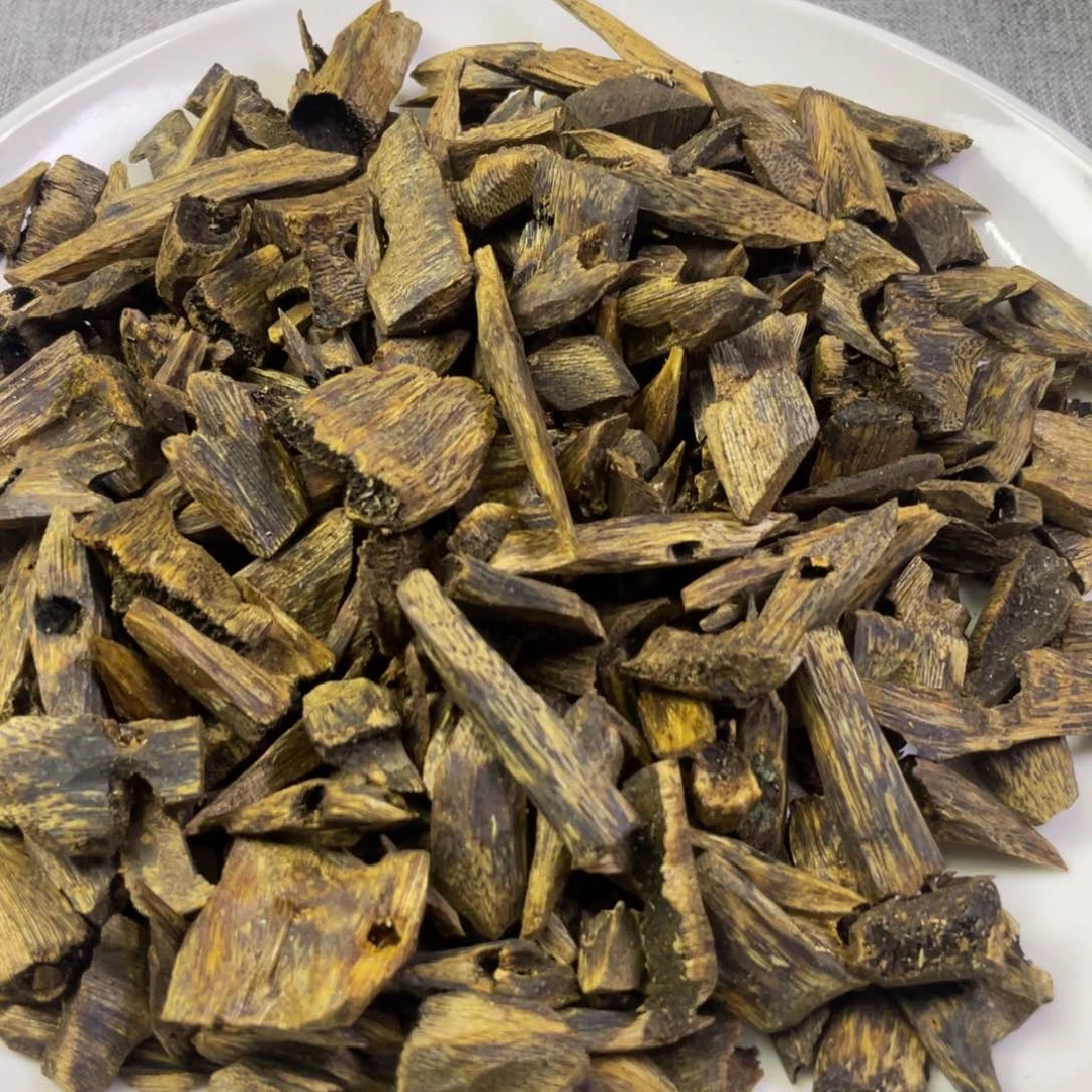 沉香碎屑沉香陆河块料50克