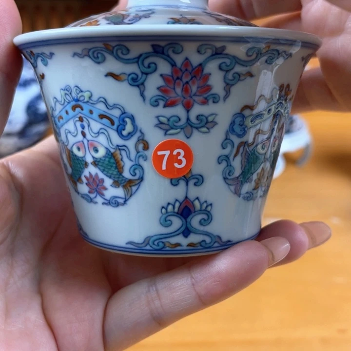 杯子景德镇手绘哈哈哈哈