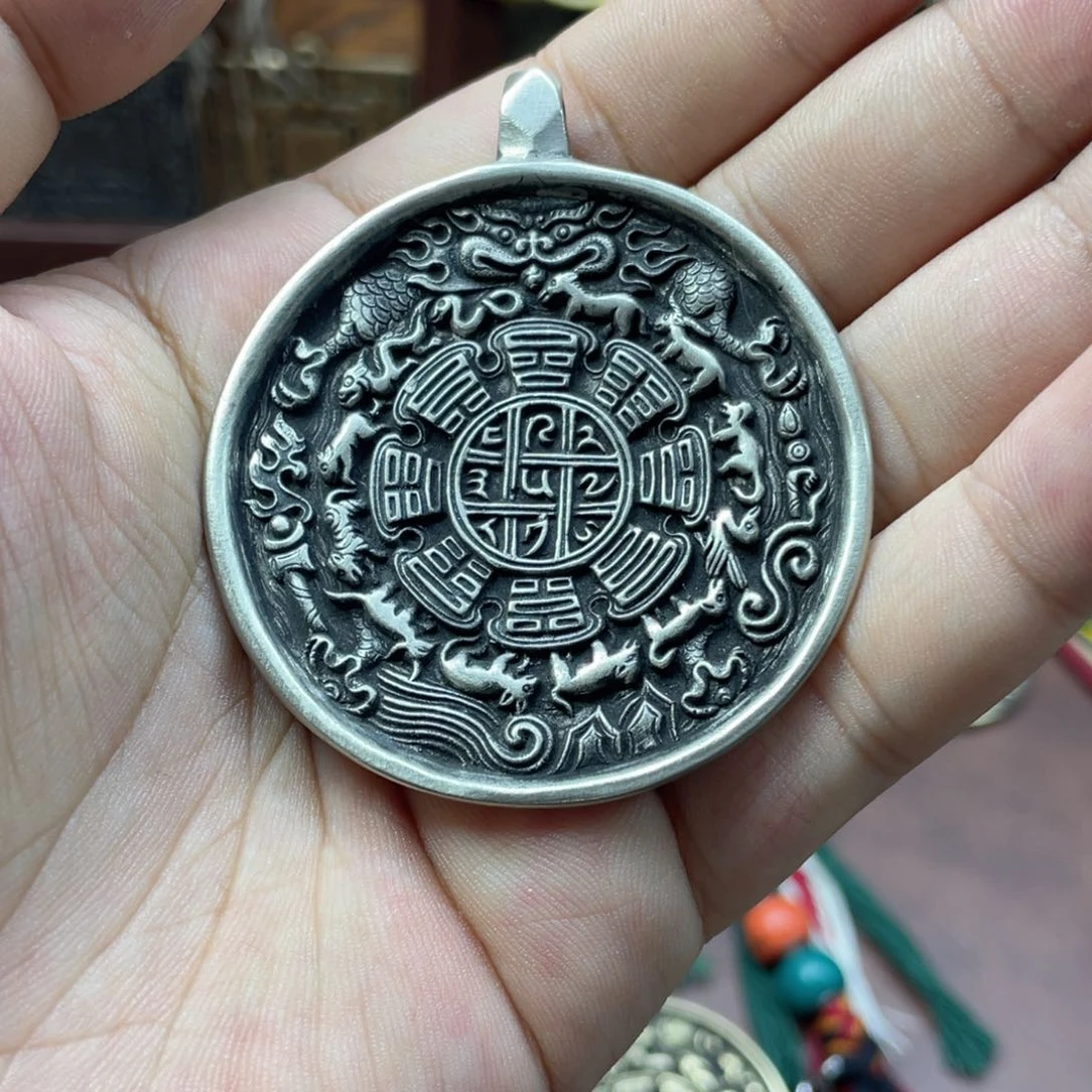 白利马奸雄九宫八卦牌