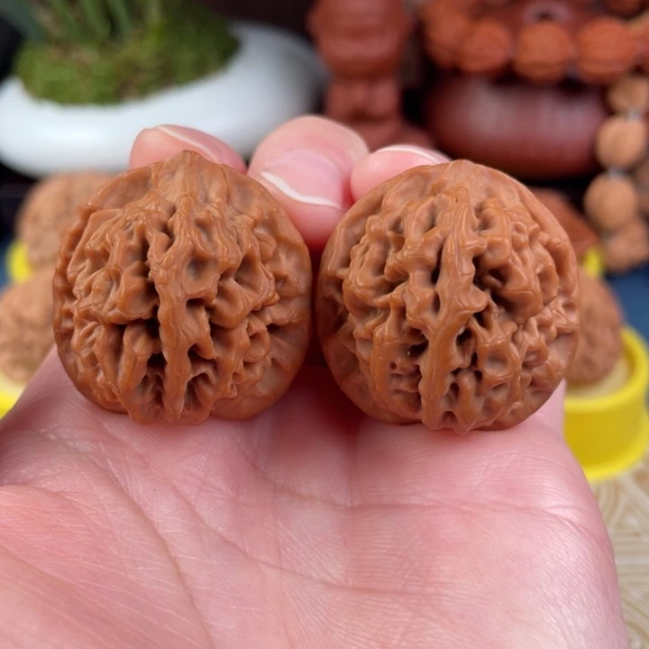 吊坠文玩核桃秦闷34