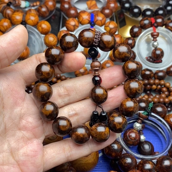 花梨木类手串/手链小****?藤香木1.5