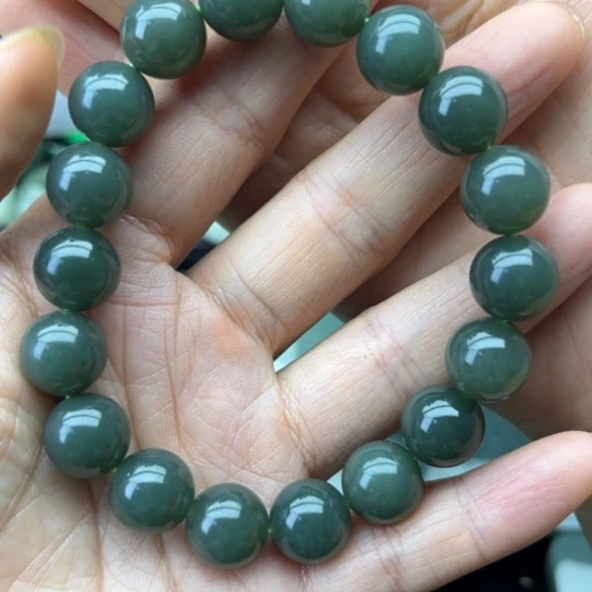 未镶嵌和田玉珠宝半成品