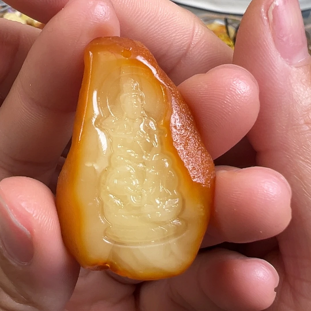 裸石蜜蜡未镶嵌蜜蜡