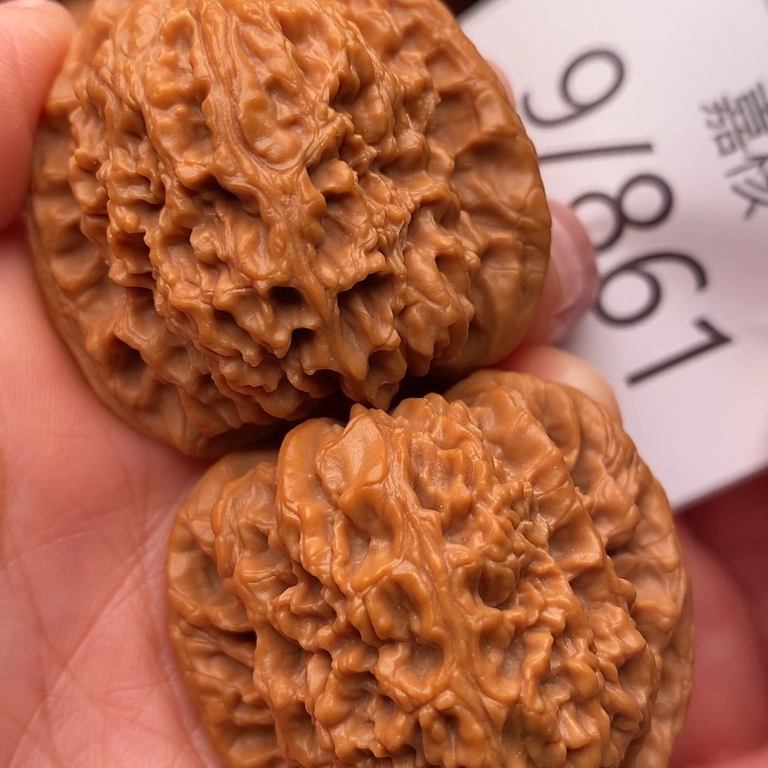 文玩核桃把件41南疆石