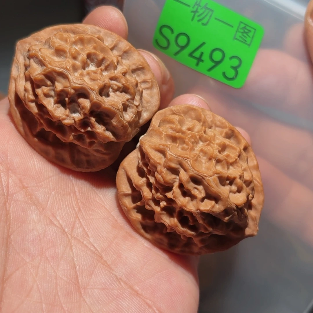 把件文玩核桃太行龙鳞
