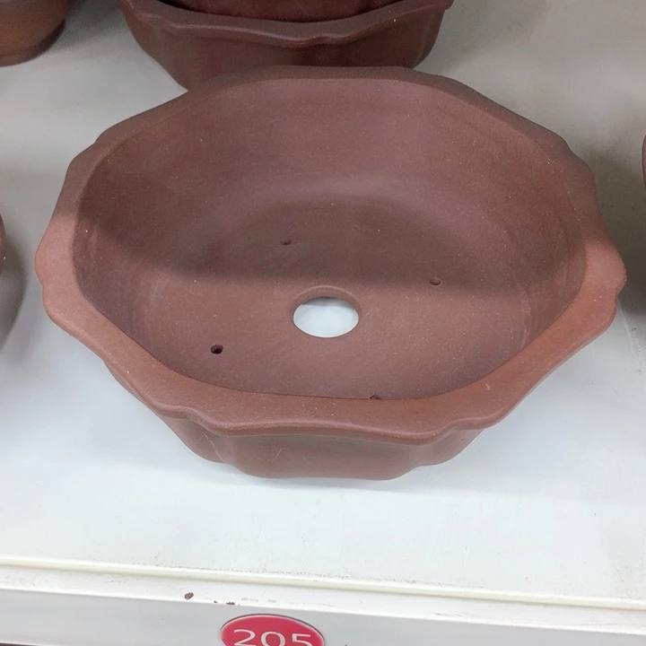 紫砂花盆洪紫砂花盆