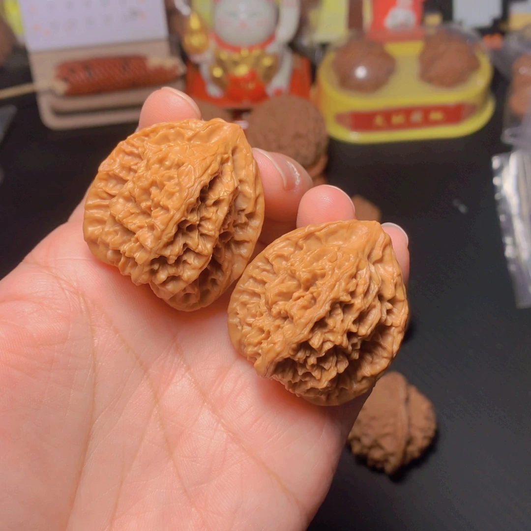 吊坠文玩核桃龙脊36+
