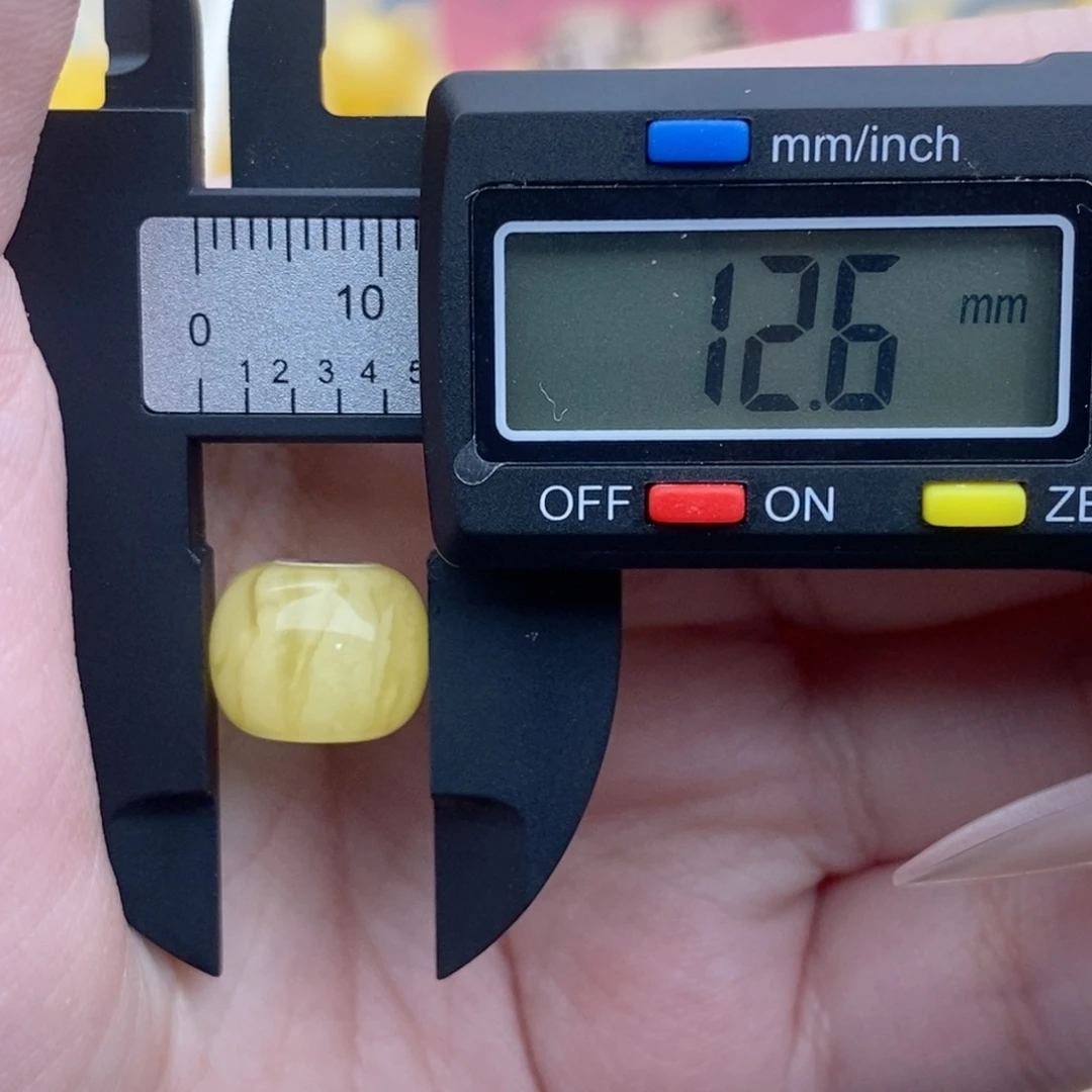 尔***炸裸石蜜蜡未镶嵌虎皮妖花