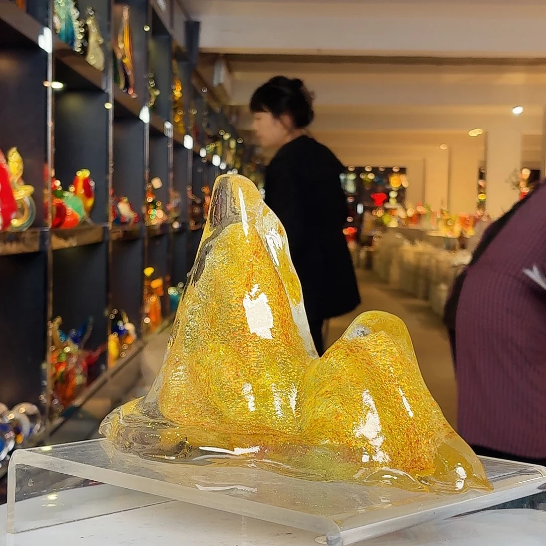 摆件琉璃岛是个大岛屿了呀