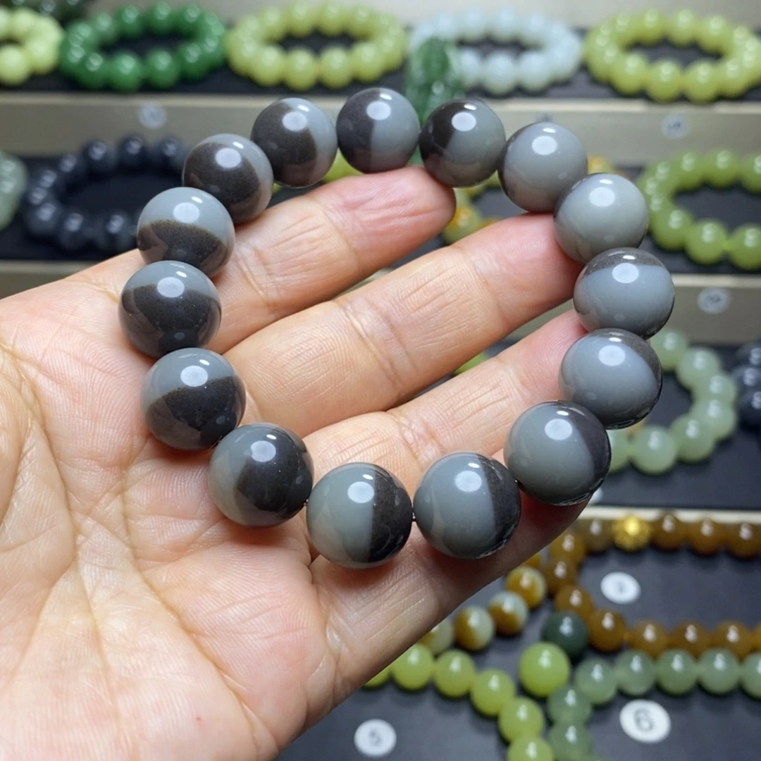 和田玉未镶嵌手串